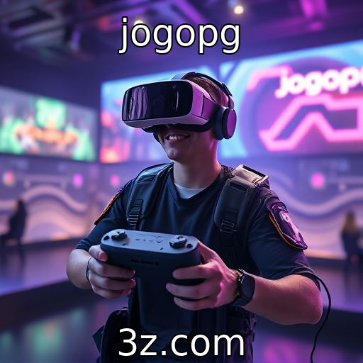 Futuro da realidade virtual em experiências de jogo
