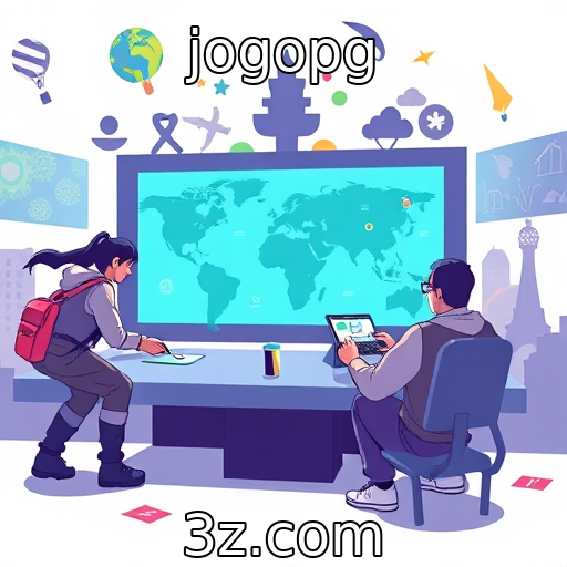 Crescimento da indústria de jogos em mercados emergentes