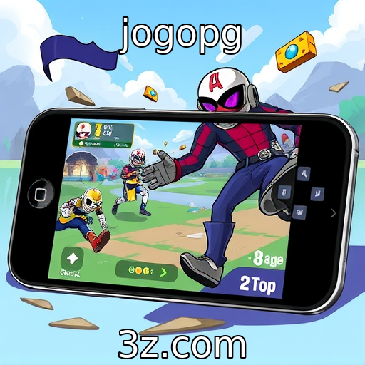 Crescimento do mercado de jogos móveis no Brasil