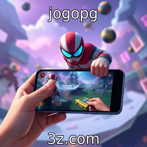 Análise das tendências de jogos mobile no mercado atual