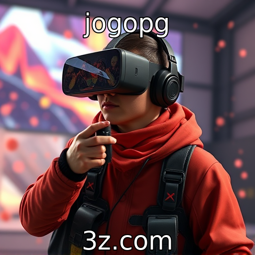 Adoção da realidade virtual na indústria de jogos