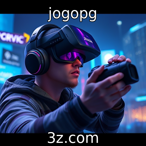 O papel da realidade virtual na experiência de jogo