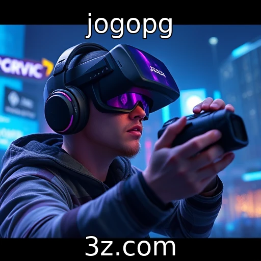 O papel da realidade virtual na experiência de jogo