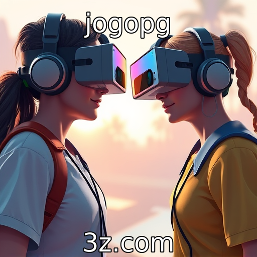 Crescimento da realidade virtual nos jogos digitais